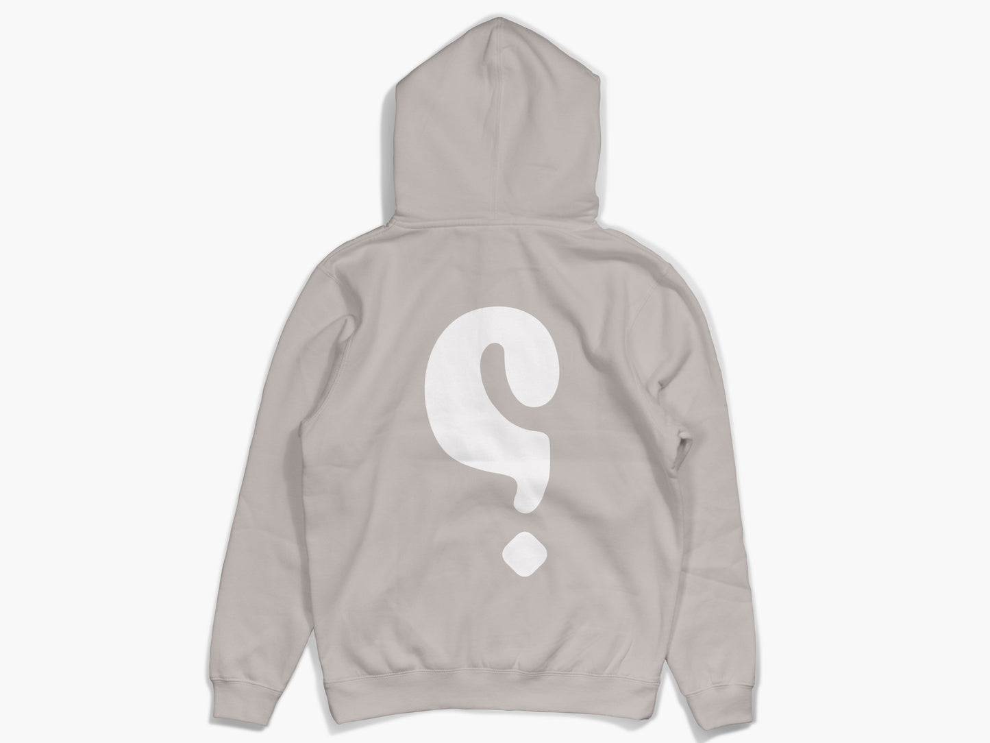 The Cement and White Everyday Hoodie