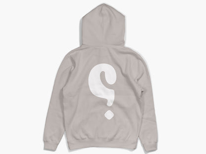 The Cement and White Everyday Hoodie