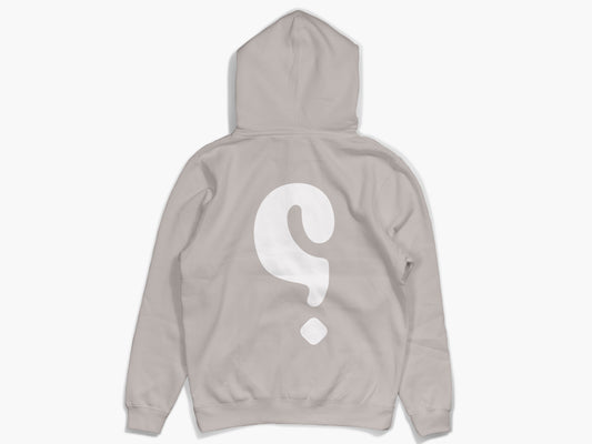 The Cement and White Everyday Hoodie
