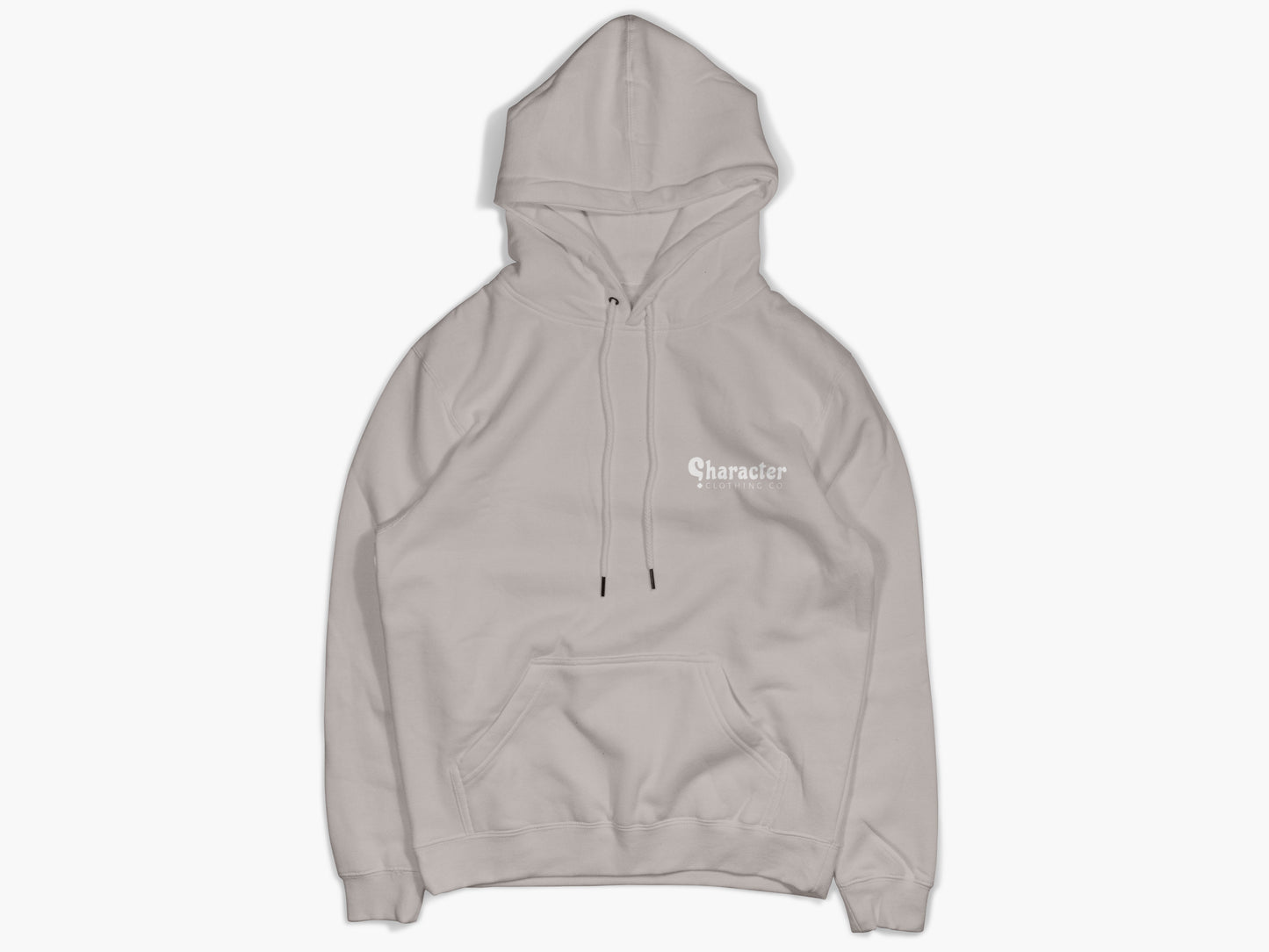 The Cement and White Everyday Hoodie