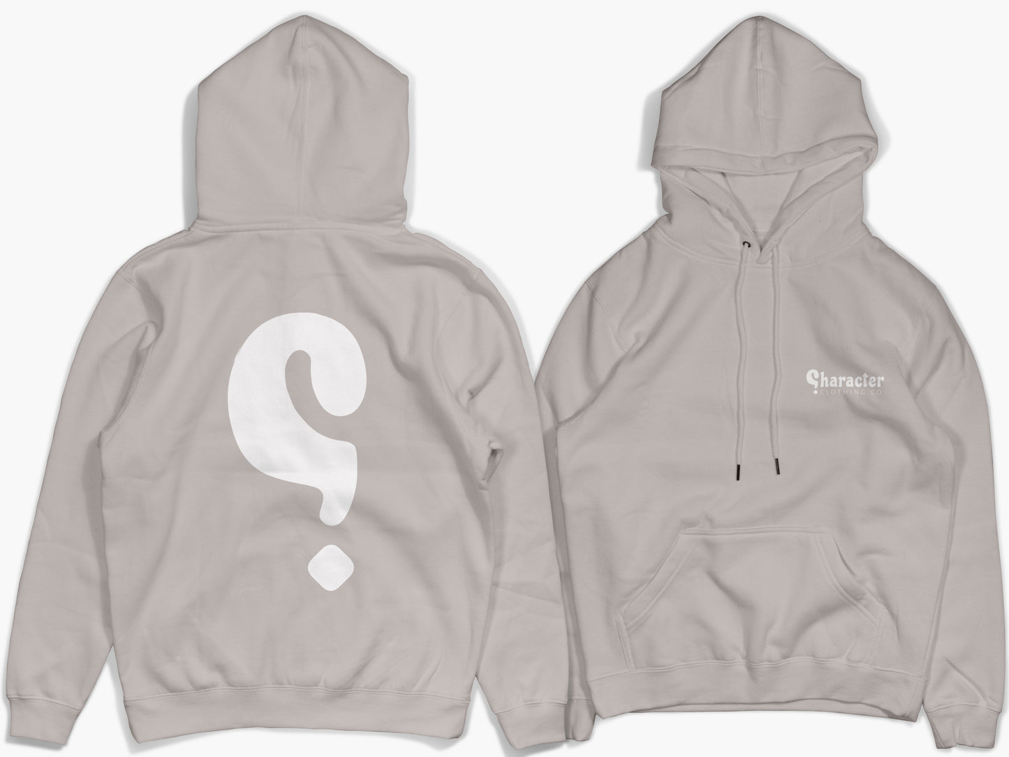 The Cement and White Everyday Hoodie