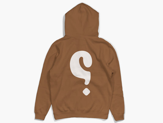 The Chocolate and White Everyday Hoodie
