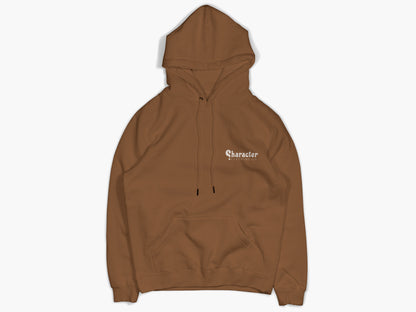 The Chocolate and White Everyday Hoodie