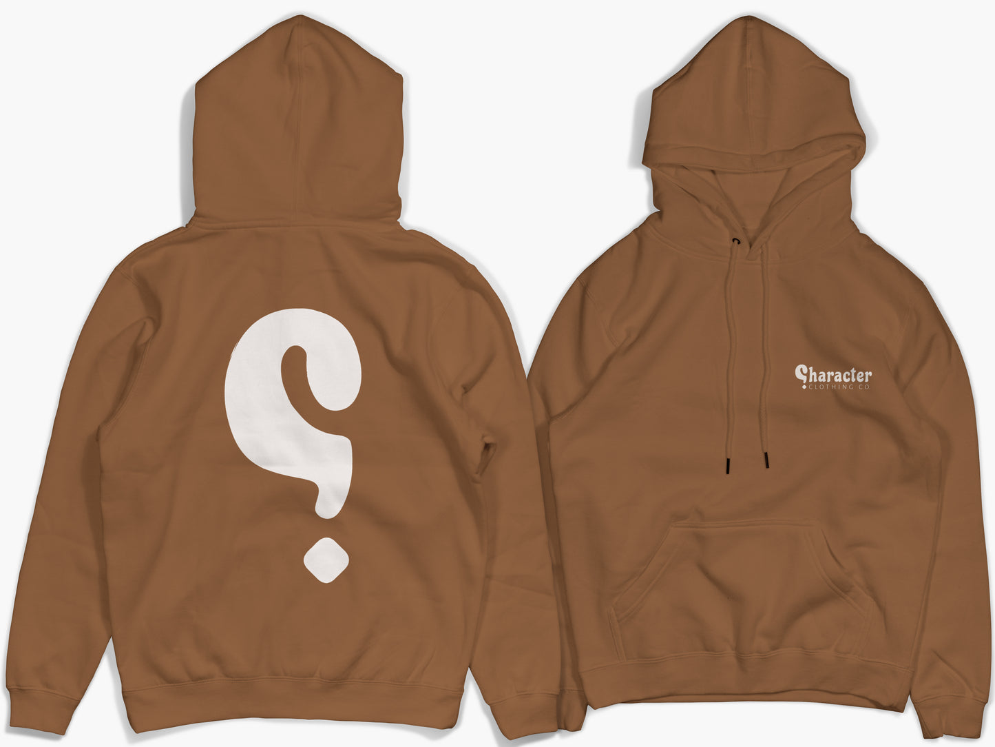 The Chocolate and White Everyday Hoodie