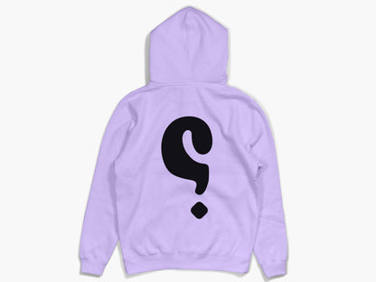 The Lavender and Black Everyday Hoodie