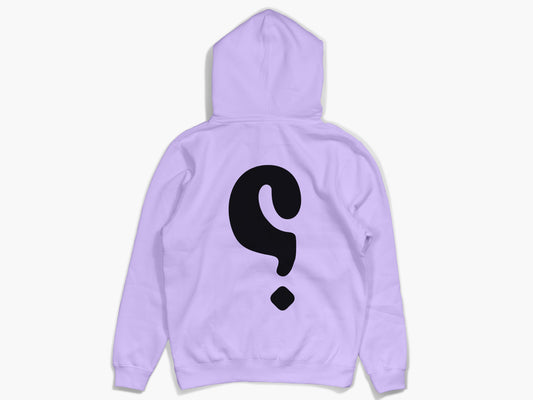 The Lavender and Black Everyday Hoodie