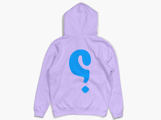 The Lavender and Blue Everyday Hoodie