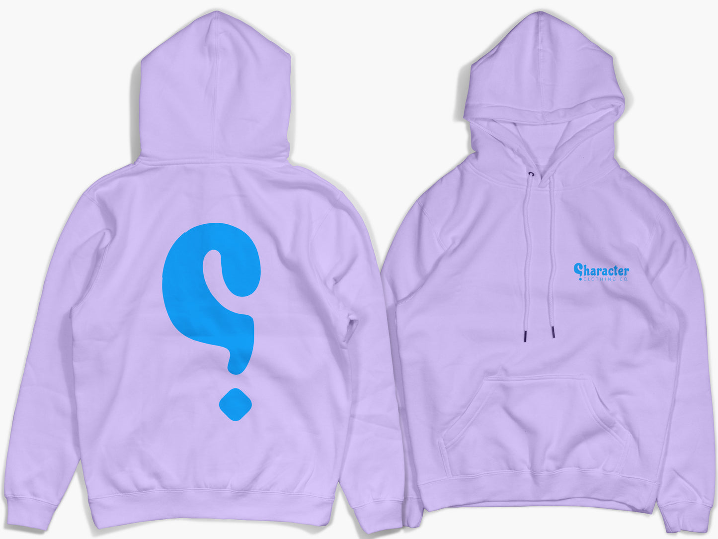 The Lavender and Blue Everyday Hoodie