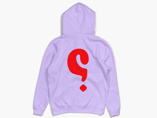 The Lavender and Red Everyday Hoodie