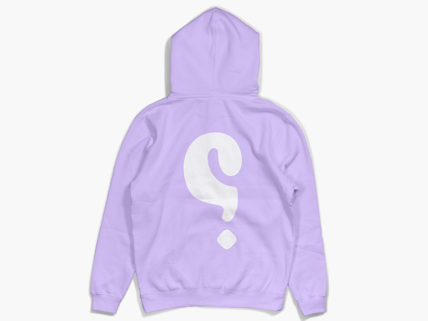 The Lavender and White Everyday Hoodie