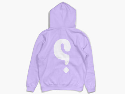 The Lavender and White Everyday Hoodie