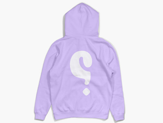 The Lavender and White Everyday Hoodie