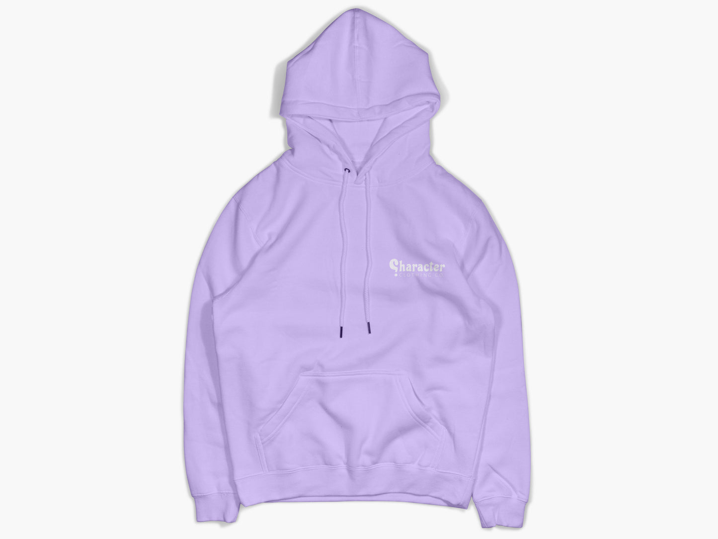 The Lavender and White Everyday Hoodie