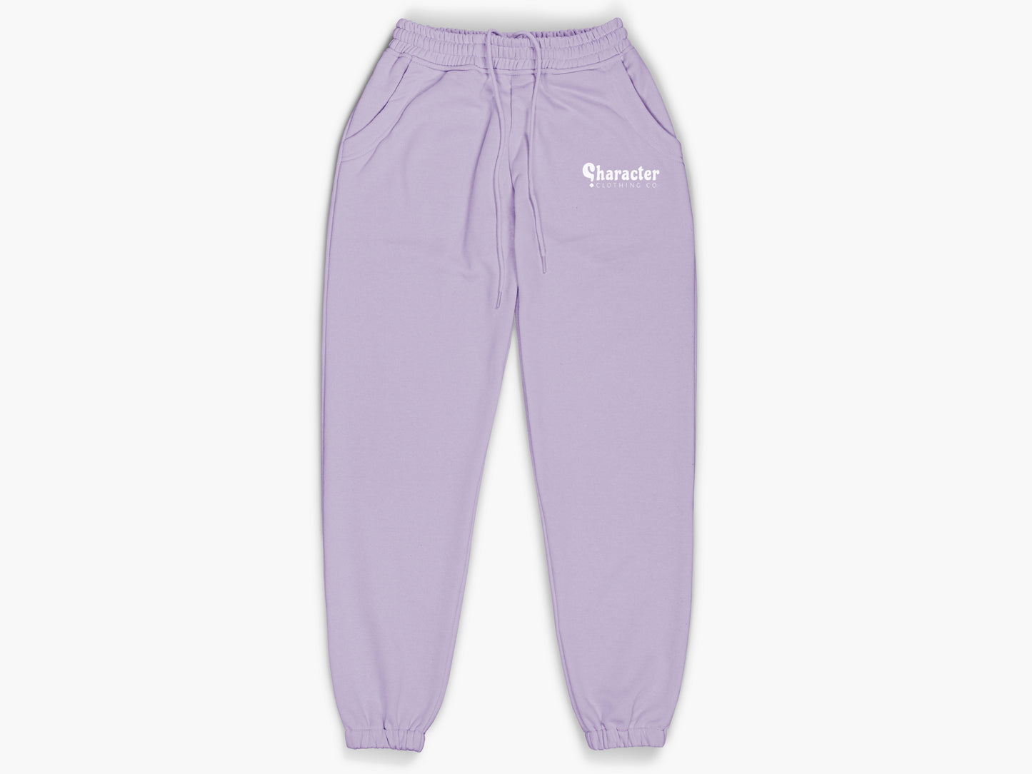 The Lavender and White Everyday Jogger