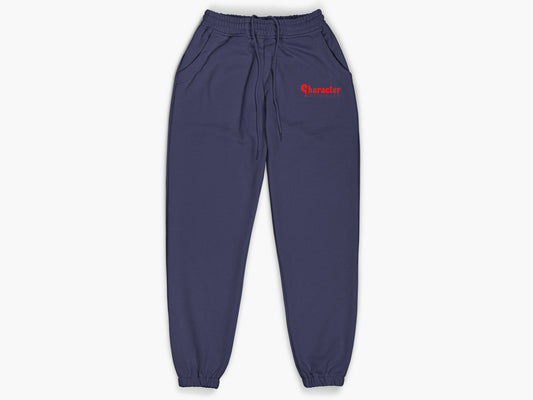 The Navy and Red Everyday Jogger