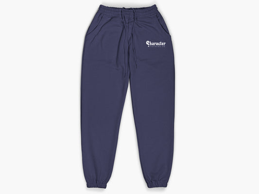 The Navy and White Everyday Jogger