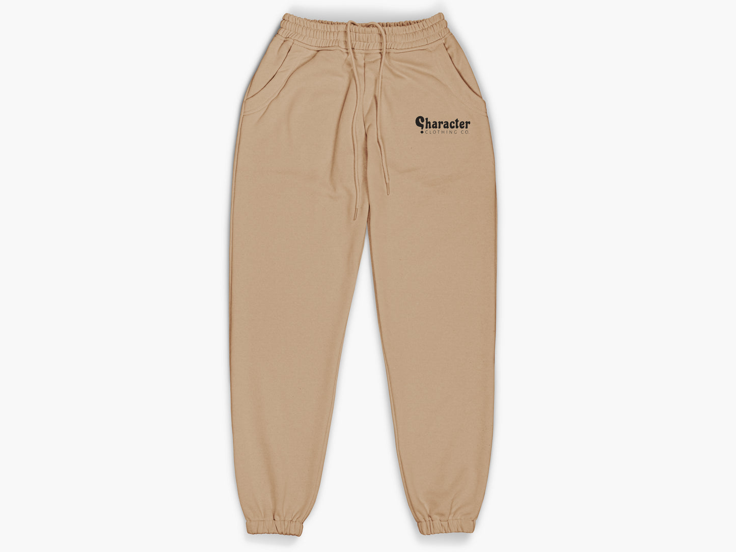The Sandstone and Black Everyday Jogger