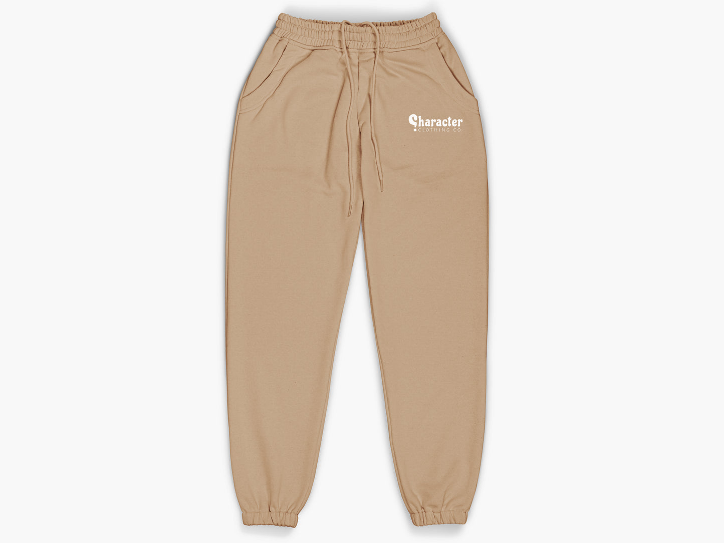 The Sandstone and White Everyday Jogger